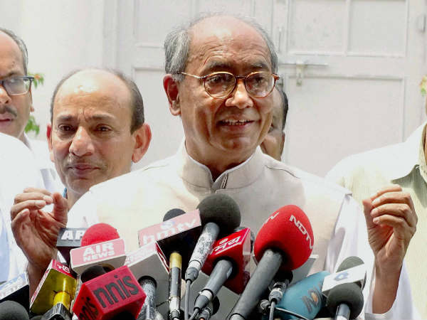 ಸಿದ್ದರಾಮಯ್ಯ, ದಿಗ್ವಿಜಯ್ ಸಿಂಗ್ ಭೇಟಿ