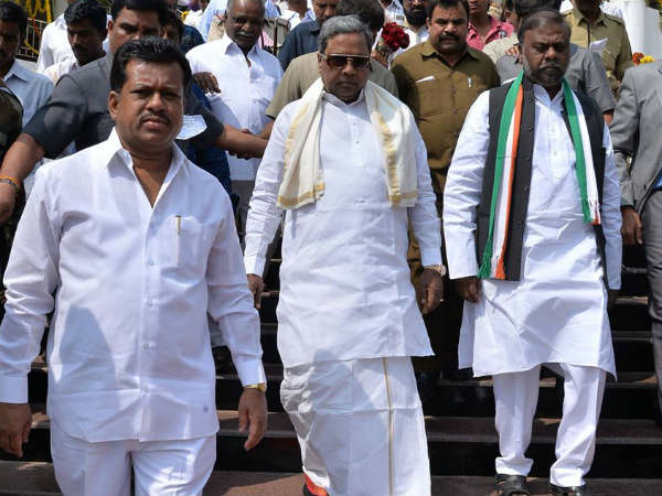 ಪರಮೇಶ್ವರ ನಾಯಕ್ ಸಂಪುಟದಿಂದ ಔಟ್