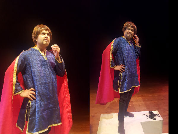 Becket Kannada play Prakash Belawadi Bangalore Theatre Company Ranga Shankara