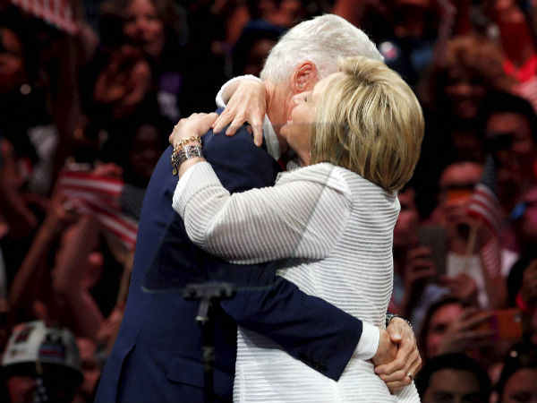 US Presidential Election 2016: Hillary Clinton after her primary victories declared the Democratic nominee