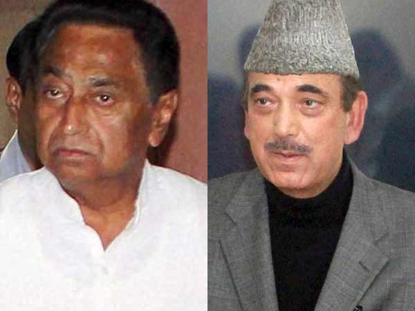 Ghulam Nabi Azad, Kamal Nath appointed Congress general secretaries Ghulam Nabi Azad, Kamal Nath appointed Congress general secretaries