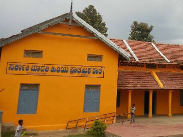 This government school in KR Pet is model to many pvt schools