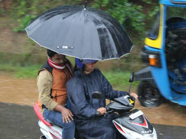 Heavy rain in Madikeri : Bhagamandala inundated