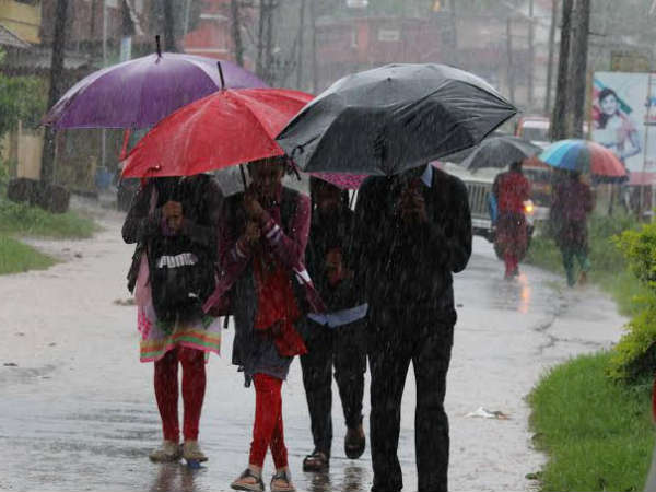 Heavy rain in Madikeri : Bhagamandala inundated