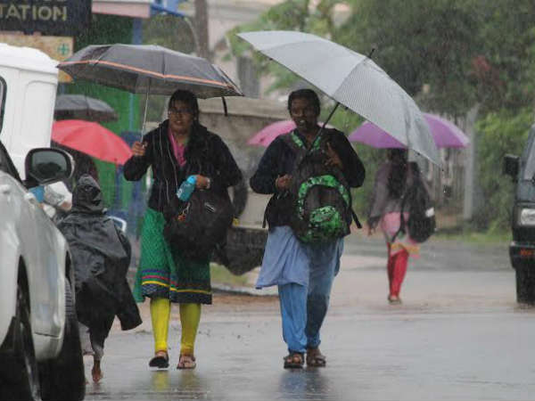 Heavy rain in Madikeri : Bhagamandala inundated