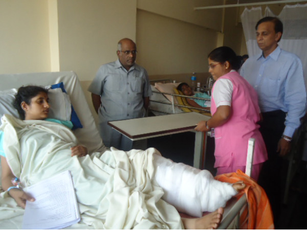 Malleshwaram blasts victim