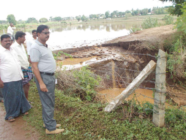 Heavy rain in Mysuru district causes wide spread damage