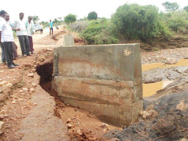 Heavy rain in Mysuru district causes wide spread damage