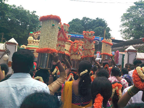 An overview of Patalamma Devi village fest in Jayanagar