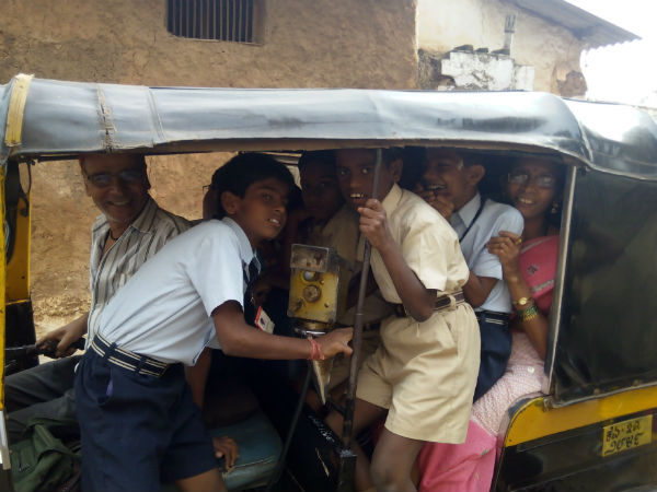 Bringing up the children is not just fun