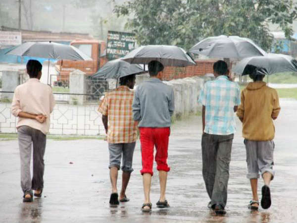 Monsoon enters Karnataka through Madikeri