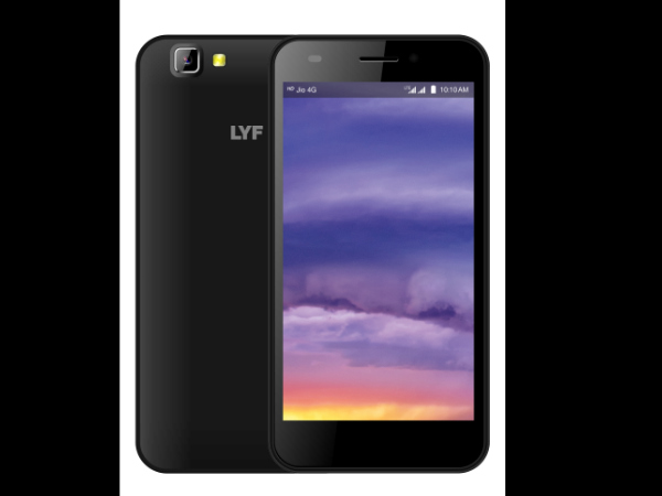 LYF ಸ್ಮಾರ್ಟ್ ಫೋನ್ ಬಗ್ಗೆ