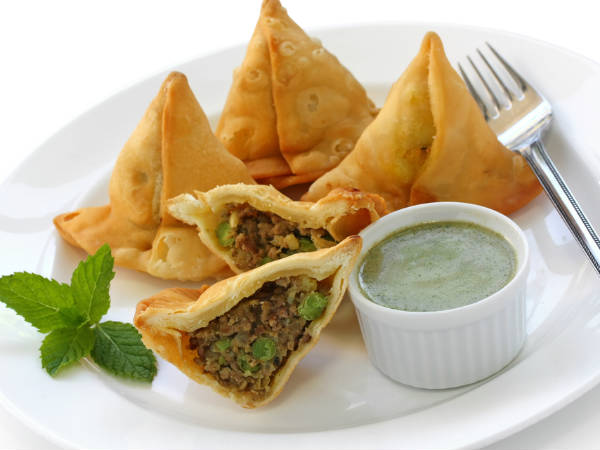 Samosa hot favourite during Ramzan after fasting