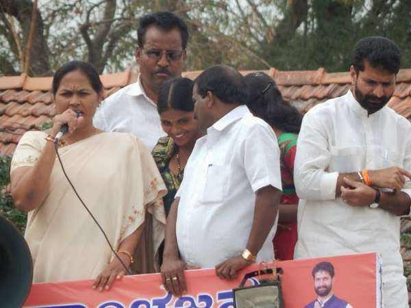 Why there is a conflict between Shobha Karandlaje and CT Ravi