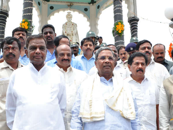 JDS will be destroyed by Deve Gowda himself : Siddaramaiah