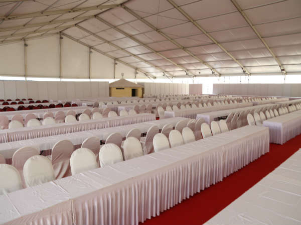 The stage is ready for Yaduveer, Rishika royal marriage