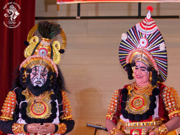 Mesmerizing Yakshasiri, Yakshagana performance in Singapore