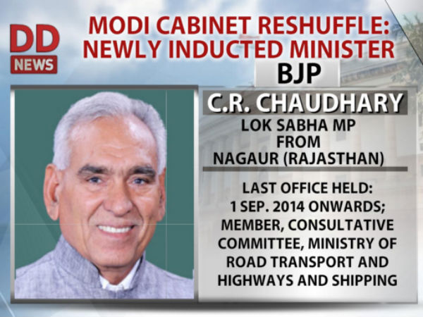 CR Chaudhary