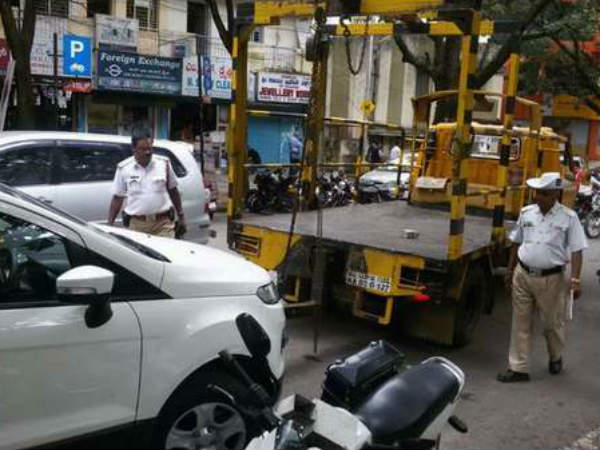 Tiger police vehicle Tiger police vehicle