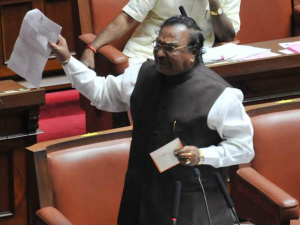 'ಇದು ಜಾರ್ಜ್ ಪರ ಸರ್ಕಾರ'