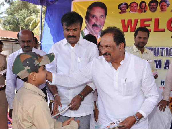 ಜಾರ್ಜ್ ರಾಜೀನಾಮೆಗೆ ಒತ್ತಾಯಿಸಿದ್ದ ಪ್ರತಿಪಕ್ಷಗಳು