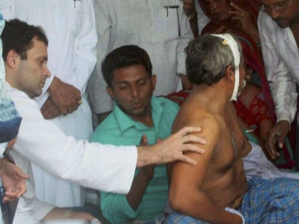 ರಾಹುಲ್ ಸಾಂತ್ವನ