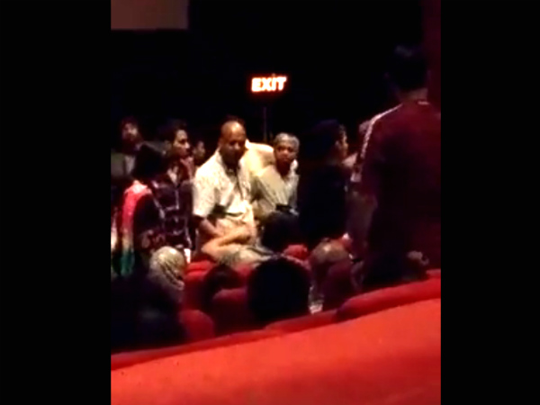 ಪಿವಿಆರ್ ಗಲಾಟೆ