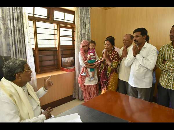 ಸರ್ಕಾರಿ ಉದ್ಯೋಗದ ಭರವಸೆ 