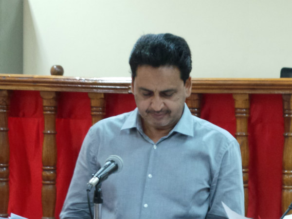 ಕಳೆದ ವಾರ ವರ್ಗಾಣೆಯಾಗಿತ್ತು