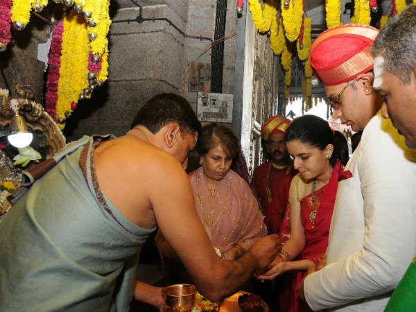 ಚಾಮುಂಡಿ ದರ್ಶನ ಪಡೆದ ಯುವರಾಜ 