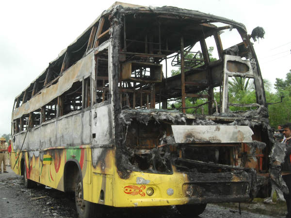 ಮುಂಜಾನೆ ನಿದ್ರೆಯಲ್ಲಿದ್ದಾಗ ದುರಂತ 