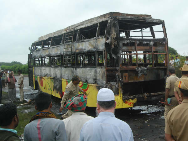 ಶಾರ್ಟ್ ಸರ್ಕಿಟ್‌ನಿಂದ ಬೆಂಕಿ