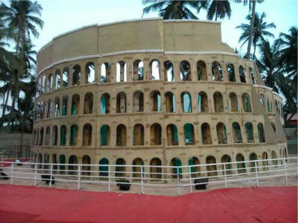 ಮಂಗಳೂರಿನಲ್ಲಿ ವಿಶ್ವದ ಅದ್ಭುತಗಳ ಮಾದರಿ ನಿರ್ಮಾಣ