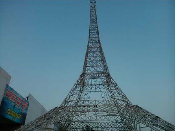 ಐ- ಫೆಲ್ ಟವರ್ ನಿರ್ಮಾಣ ಕಾರ್ಯ ಪೂರ್ಣಗೊಂಡಿದೆ