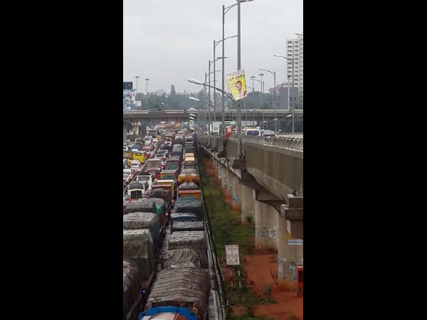 ಟ್ರಾಫಿಕ್ ಜಾಮ್