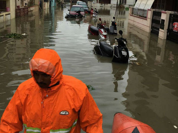 ಕೆರೆಯಂತಾದ ಕೋಡಿಚಿಕ್ಕನಹಳ್ಳಿ ರಸ್ತೆ