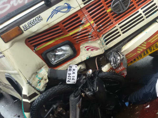 ಅಪಘಾತದಲ್ಲಿ ಶಿಕ್ಷಕ ಸಾವು