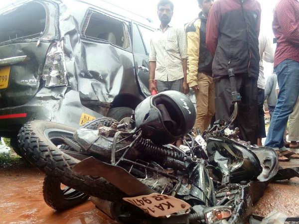 ಸ್ಥಳದಲ್ಲೇ ಮೃತಪಟ್ಟ ನವೀನ್