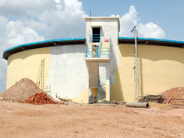 24 ಓವರ್ ಹೆಡ್ ಟ್ಯಾಂಕ್ ನಿರ್ಮಾಣ