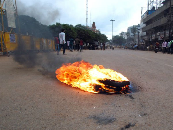 Tension grips in North Karnataka