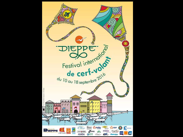 Mangalurean Dinesh Holla International Dieppe Kite Festival in France