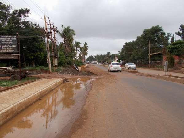 Unscientific UGD work: Hubballi in Dust