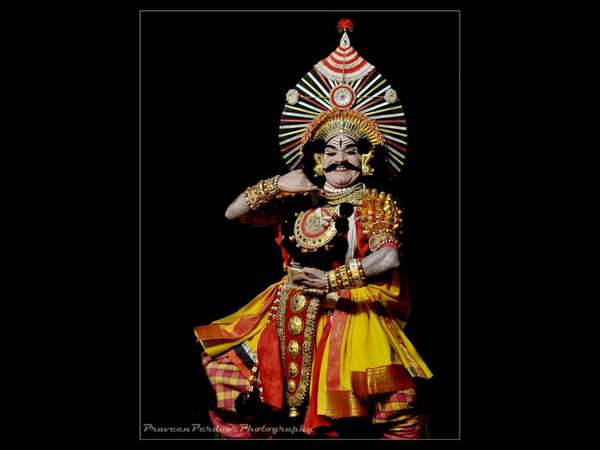 Indra Naga Yakshagana turns 25 Ravindra Kalakshetra Indra Naga Yakshagana turns 25 Ravindra Kalakshetra