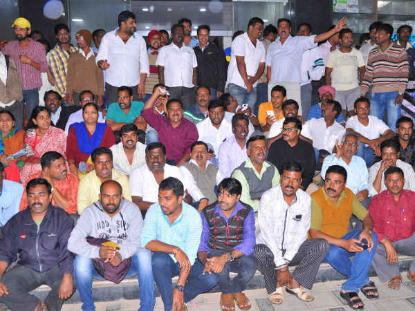 Senior officials responsible for daughter's suicide attempt : Mother of Vijaya