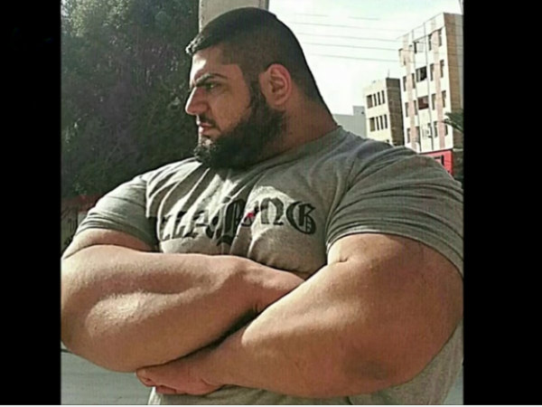 Iranian Hulk Persian Hercules, Weightlifter Gharibi to fight against ISIS