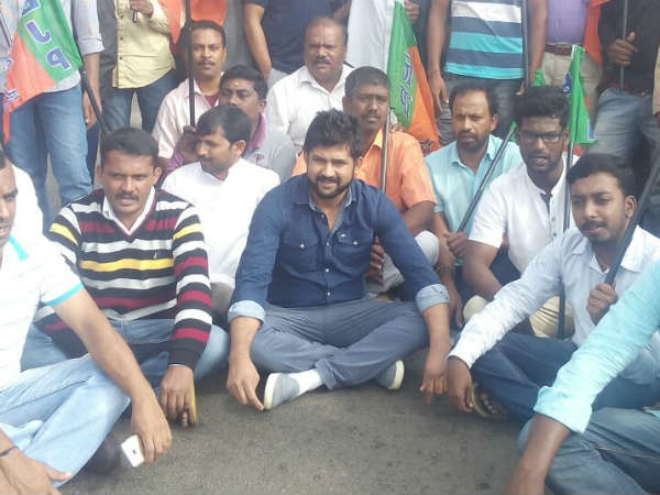 Kodagu bandh in support of MK Ganapati successful