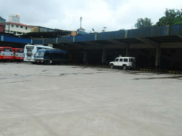 Private buses cool the heat created by govt bus strike