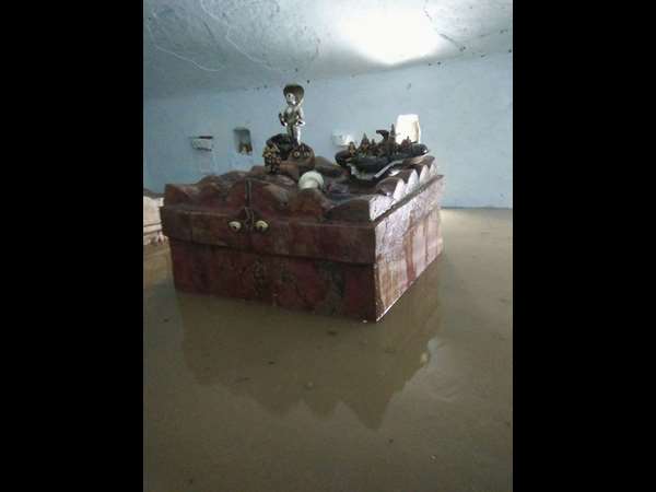  Monsoon rain hits Karnataka, Flood in Kalaburagi