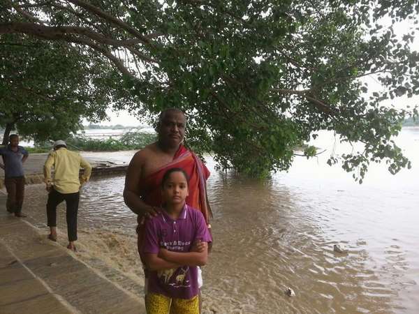  Monsoon rain hits Karnataka, Flood in Kalaburagi