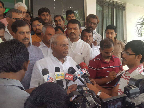 Union Minister GM Siddeshwara likely to resign soon